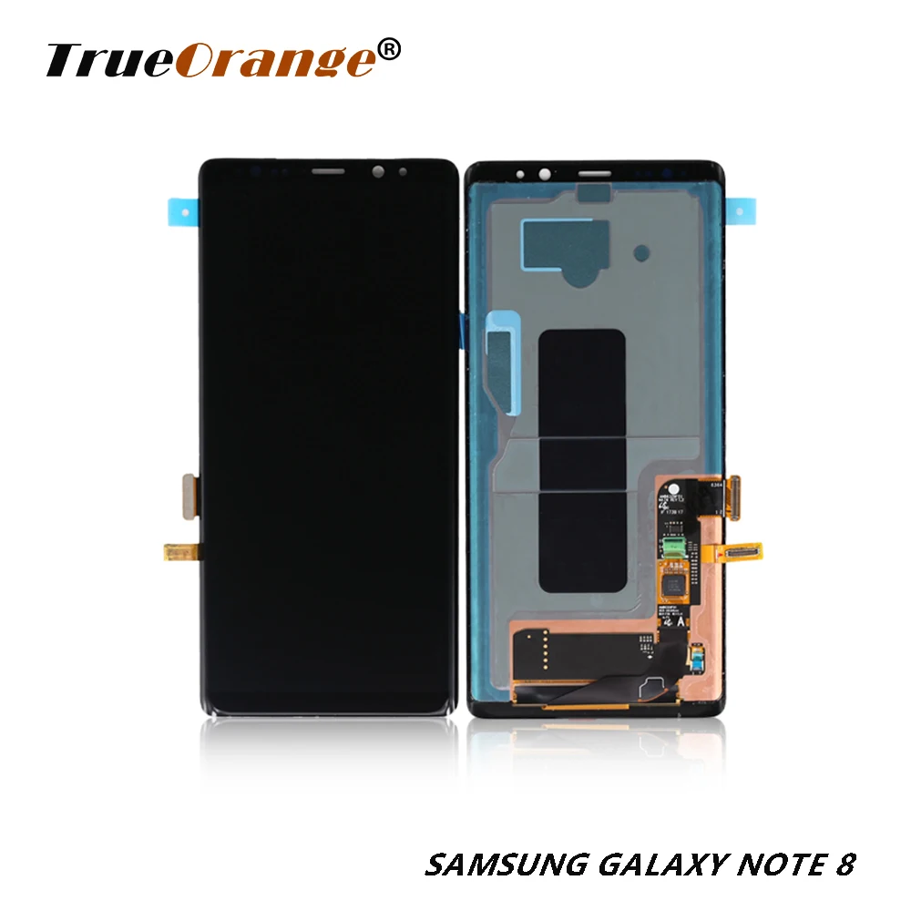 6.3" Original AMOLED AMOLED Display For SAMSUNG Galaxy NOTE8 LCD N950 N950F Display Touch Screen Replacement Parts+Frame
6.3" Original AMOLED AMOLED Display For SAMSUNG Galaxy NOTE8 LCD N950 N950F Display Touch Screen Replacement Parts+Frame