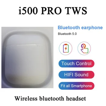 Original i500 Pro TWS in-ear wireless Bluetooth headset for Apple Android Samsung PK i18 i30X i100 i90 i200 i14 i7 i9
Original i500 Pro TWS in-ear wireless Bluetooth headset for Apple Android Samsung PK i18 i30X i100 i90 i200 i14 i7 i9