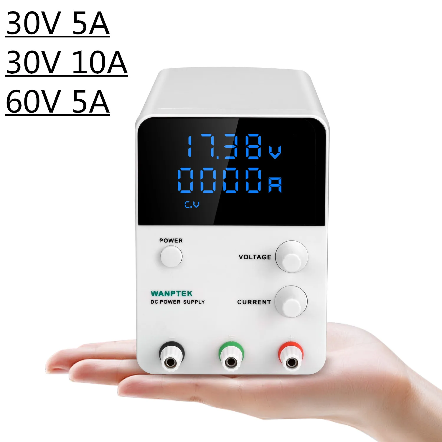 NEW GPS LED Display 30V 10A Lab Switching Power Supply Adjustable DC Regulated Bench Source Voltage And Current Regulator 30V
NEW GPS LED Display 30V 10A Lab Switching Power Supply Adjustable DC Regulated Bench Source Voltage And Current Regulator 30V