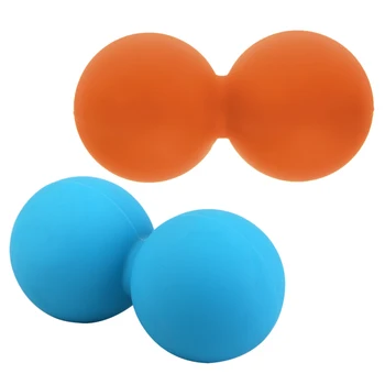 2pcs Peanut Shape Double Lacrosse Ball Mobility for Trigger Point Myofascial Release Body Muscle Relaxing
2pcs Peanut Shape Double Lacrosse Ball Mobility for Trigger Point Myofascial Release Body Muscle Relaxing