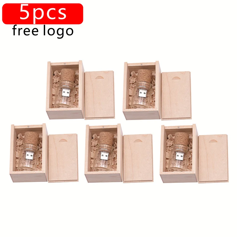 USB 2.0 5pcs/lot drift bottle with Cork USB Flash Drive Real capacity usb flash 32GB 64GB 128GB wedding gift Free custom logo
USB 2.0 5pcs/lot drift bottle with Cork USB Flash Drive Real capacity usb flash 32GB 64GB 128GB wedding gift Free custom logo