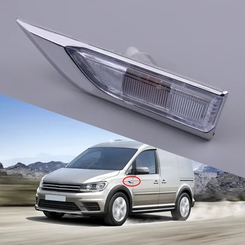Silver ABS Left Side Marker Turn Signal Light Indicator Fit For VW Transporter T6 Caravelle Multivan MK VI Caddy MK4 7E0949101
Silver ABS Left Side Marker Turn Signal Light Indicator Fit For VW Transporter T6 Caravelle Multivan MK VI Caddy MK4 7E0949101