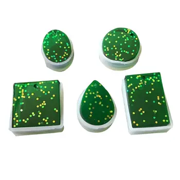DIY Bracelet Pendant Drop Glue Mold Set Crystal Silicone Mold with Dropper Stir 40JF
DIY Bracelet Pendant Drop Glue Mold Set Crystal Silicone Mold with Dropper Stir 40JF