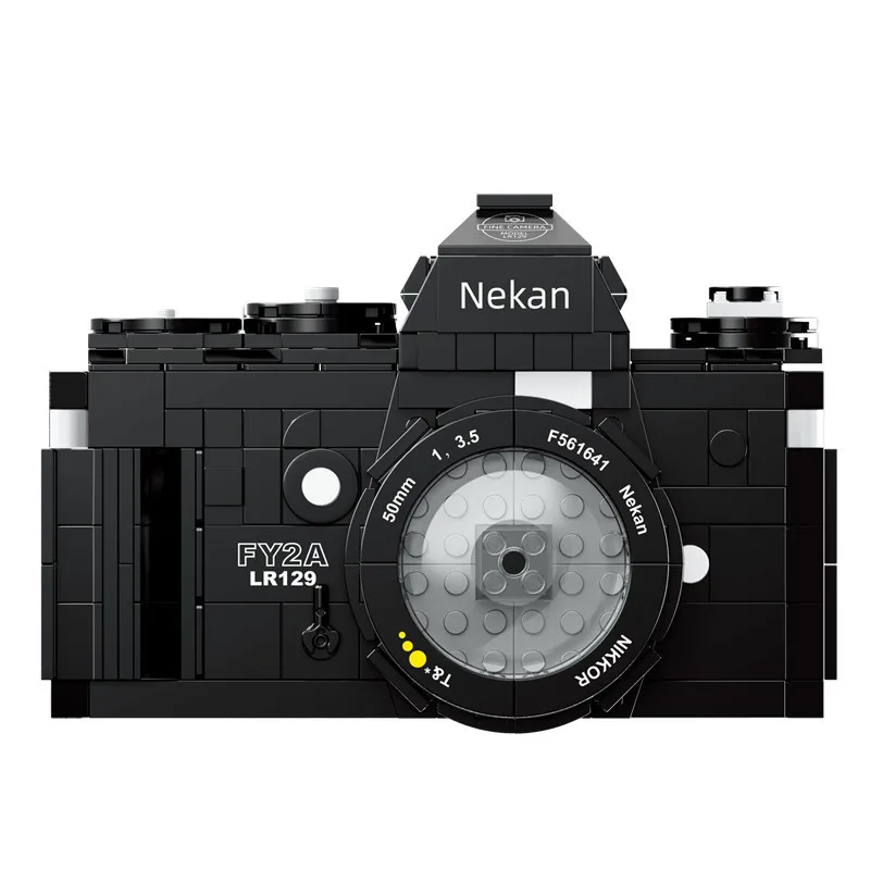 New Ideas Digital MOC DIY Dinky Camera Toy Bricks Educational Building Blocks Figure Model Toys For Children Christmas Gifts
New Ideas Digital MOC DIY Dinky Camera Toy Bricks Educational Building Blocks Figure Model Toys For Children Christmas Gifts