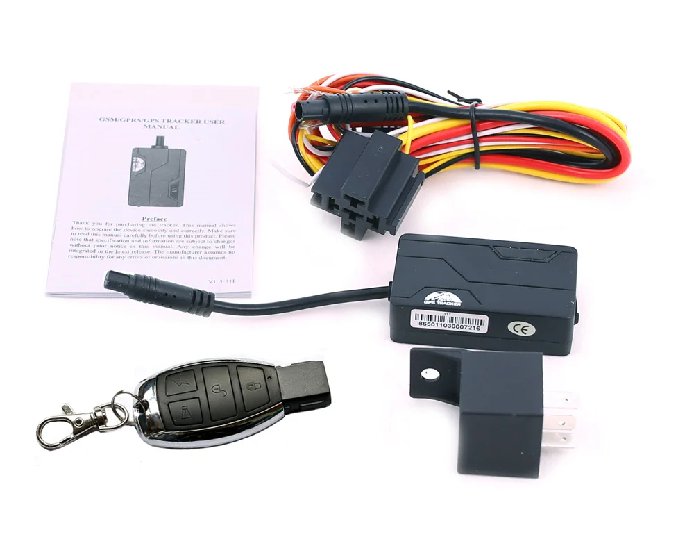 Coban Vehicle GPS TK311C Vehicle motorcycle E-bike gps tracking devices free web Platform Car Security Burglar Alarm system
Coban Vehicle GPS TK311C Vehicle motorcycle E-bike gps tracking devices free web Platform Car Security Burglar Alarm system