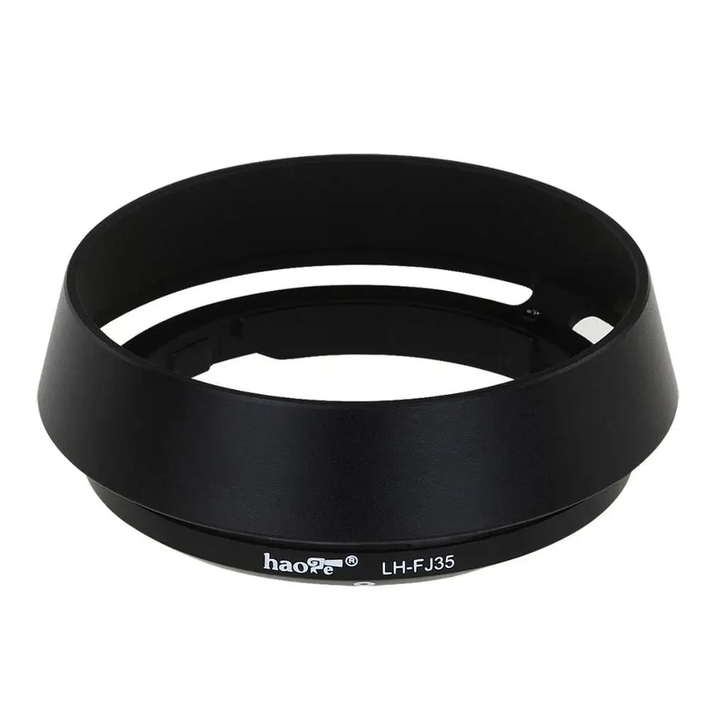Haoge LH-FJ35 Round Lens Hood for Fujifilm Fuji Fujinon XF 35mm 23mm f2 R WR LH-XF35-2
Haoge LH-FJ35 Round Lens Hood for Fujifilm Fuji Fujinon XF 35mm 23mm f2 R WR LH-XF35-2