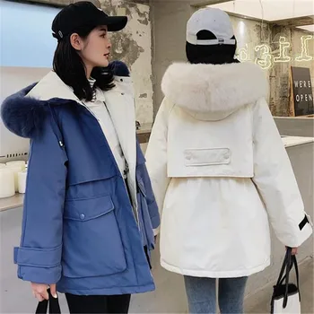 Large Natural Fox Fur Hooded Winter Jacket Women 90% White Duck Down Thick Parkas Warm Sash Tie Up Snow Coat
Large Natural Fox Fur Hooded Winter Jacket Women 90% White Duck Down Thick Parkas Warm Sash Tie Up Snow Coat