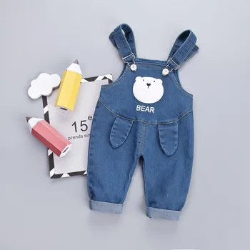 Baby boys girls denim overalls spring autumn newborn cute fashion bib pants for bebe boys toddler jumpsuits clothes infant 1 2Y 
Baby boys girls denim overalls spring autumn newborn cute fashion bib pants for bebe boys toddler jumpsuits clothes infant 1 2Y