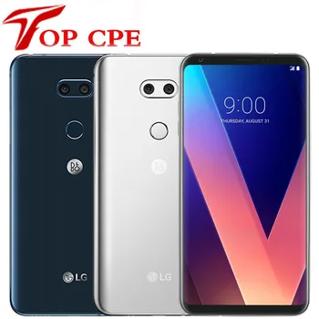 

LG V30 Original Unlocked Octa core Single Sim Android Mobile Cell phone 6.0'' inch 4G RAM 64G ROM 4G LTE Fingerprint SmartPhone