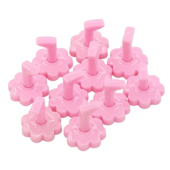 10 Pcs Wintersweet Shape Practice Training Stands Nail Art False Tip Holders
10 Pcs Wintersweet Shape Practice Training Stands Nail Art False Tip Holders