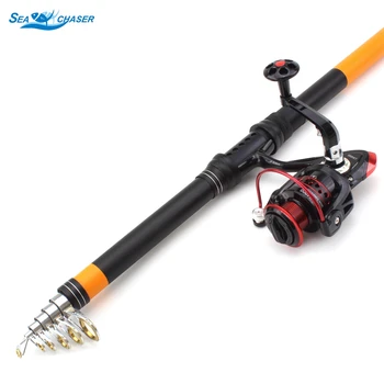 Lowest profit Carbon Telescopic Spinning Fishing Rod 2.1M-3.6M carp pole and Spinning Reels set sea rod Travel Fishing Tackle
Lowest profit Carbon Telescopic Spinning Fishing Rod 2.1M-3.6M carp pole and Spinning Reels set sea rod Travel Fishing Tackle