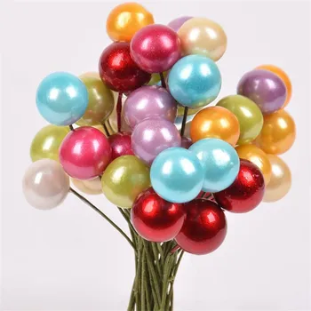 200Pcs Fake Single Stem Mini Berry 2.36" Length Christmas Foam Fruit for Home Wedding Gift Box Accessories Photography Prop
200Pcs Fake Single Stem Mini Berry 2.36" Length Christmas Foam Fruit for Home Wedding Gift Box Accessories Photography Prop