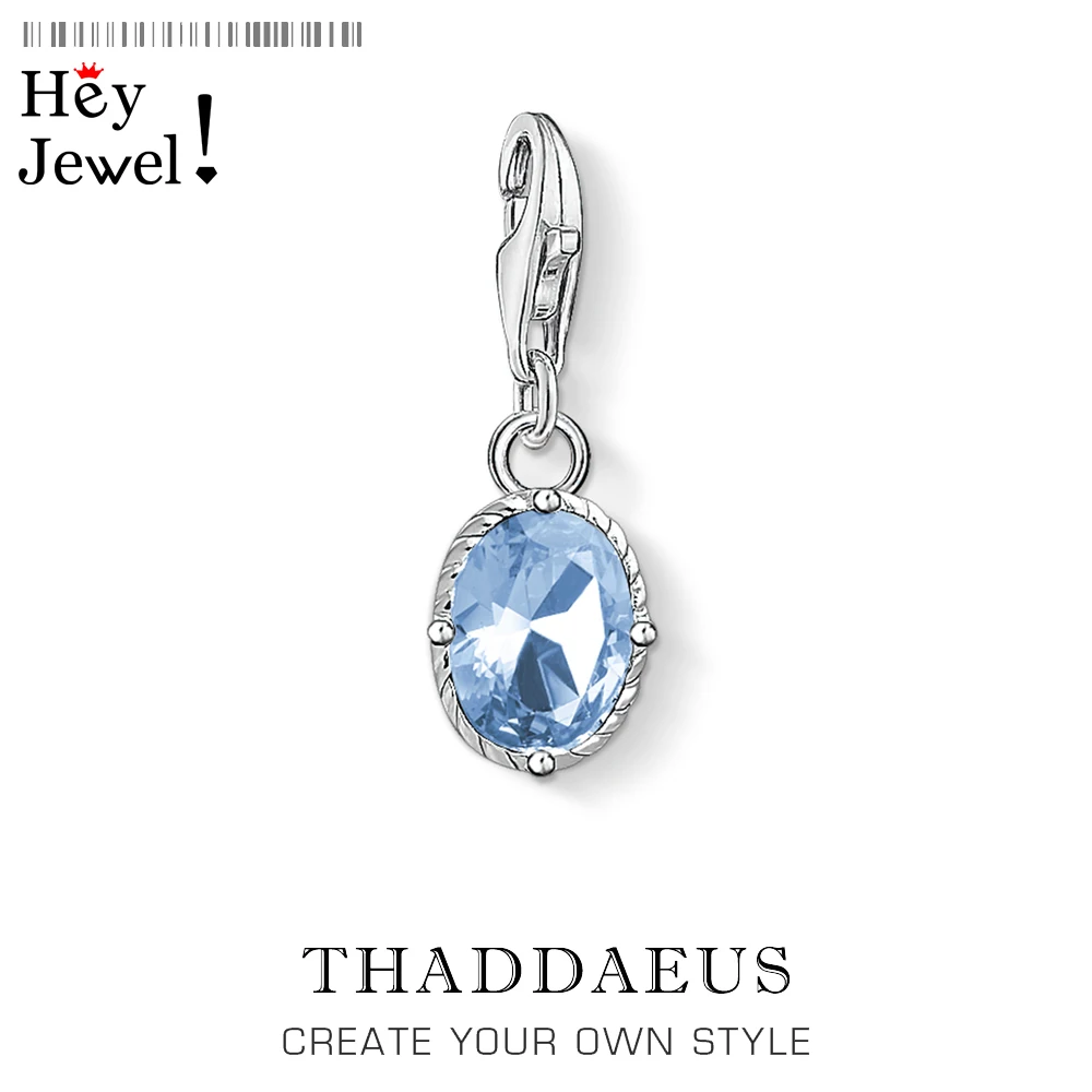 Blue Eye Simplicity Pendant Charm For Women 925 Sterling Silver 2019 Brand New Nautical Gift Fit Bracelet Necklaces Classic Gift 
Blue Eye Simplicity Pendant Charm For Women 925 Sterling Silver 2019 Brand New Nautical Gift Fit Bracelet Necklaces Classic Gift