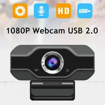 1080P Webcam USB 2.0 CMOS 2.0MP Computer Camera for Stream Living,Online Course and Work In Home
1080P Webcam USB 2.0 CMOS 2.0MP Computer Camera for Stream Living,Online Course and Work In Home
