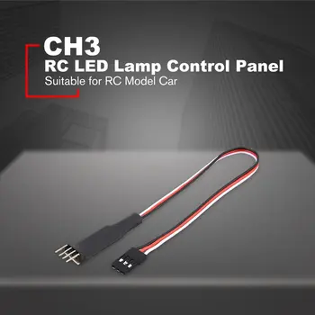 LED Lamp Light Control Switch Panel System Turn On/Off 3CH for RC Car Vehicle Model Component Spare Parts Accessories
LED Lamp Light Control Switch Panel System Turn On/Off 3CH for RC Car Vehicle Model Component Spare Parts Accessories
