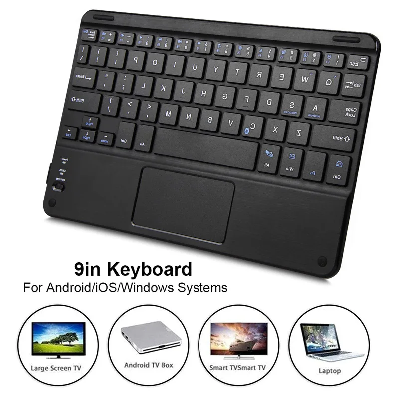 2019 Hot Mini Wireless Bluetooth 3.0 Keyboard with Mouse Touchpad for iOS Android Windows For DOY
2019 Hot Mini Wireless Bluetooth 3.0 Keyboard with Mouse Touchpad for iOS Android Windows For DOY