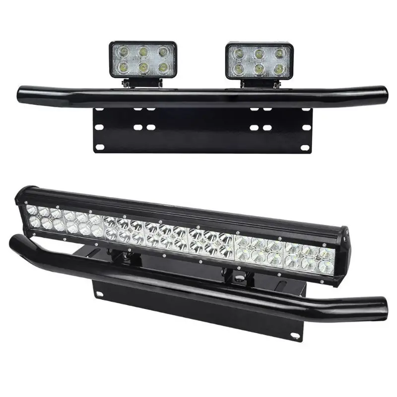 Universal Bull Bar Front Bumper License Light Mount Bracket SUV Lamp Holder G6KC
Universal Bull Bar Front Bumper License Light Mount Bracket SUV Lamp Holder G6KC
