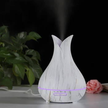 400ML Aroma Diffuser Cool Mist Humidifier Aromatherapy Essential Oil Diffuser 7 Colorful LED night Light Waterless Auto Shut-off
400ML Aroma Diffuser Cool Mist Humidifier Aromatherapy Essential Oil Diffuser 7 Colorful LED night Light Waterless Auto Shut-off