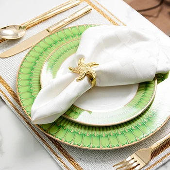 Green Series Peacock Feather Geometric Pattern Ceramic Tableware Western Restaurant Hotel Main Meal Plate Kitchen Tableware
Green Series Peacock Feather Geometric Pattern Ceramic Tableware Western Restaurant Hotel Main Meal Plate Kitchen Tableware