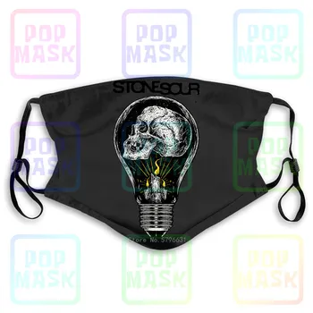 Anti Pollution Mask Stone Sour Lightbulbalternative Metal Corey Taylor Slipknot Replaceable Filter Anti-PM2.5
Anti Pollution Mask Stone Sour Lightbulbalternative Metal Corey Taylor Slipknot Replaceable Filter Anti-PM2.5