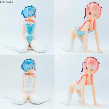 12cm Mini Cartoon Re:Life In A Different World From Zero Rem Ram Kneeling Underwear Ver Sexy Model PVC Anime Action Figure Doll 
12cm Mini Cartoon Re:Life In A Different World From Zero Rem Ram Kneeling Underwear Ver Sexy Model PVC Anime Action Figure Doll