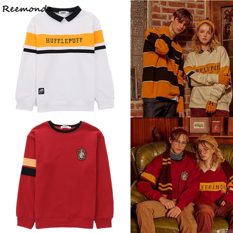 Hufflepuff Jumper Uniform Cosplay Ravenclaw Hoodie Sweatshirts Gryffindor Jumper Sweater Hoodies Sweatshirt Slytherin Uniform
Hufflepuff Jumper Uniform Cosplay Ravenclaw Hoodie Sweatshirts Gryffindor Jumper Sweater Hoodies Sweatshirt Slytherin Uniform