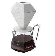 Brewista gotejamento máquina de café servidor vidro ferramentas café dripper alta qualidade conjunto café(China)