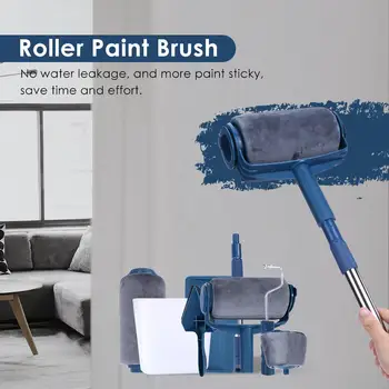 8pcs/set DIY Paint Roller Brush Tools Set Multifunctional Household Wall Decorative Handle Flocked Edger Tool Painting Brushes
8pcs/set DIY Paint Roller Brush Tools Set Multifunctional Household Wall Decorative Handle Flocked Edger Tool Painting Brushes