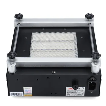 853A 50Hz 220V Digital Preheat Soldering Station High Power ESD BGA Rework Station PCB Desoldering IR Preheating
853A 50Hz 220V Digital Preheat Soldering Station High Power ESD BGA Rework Station PCB Desoldering IR Preheating