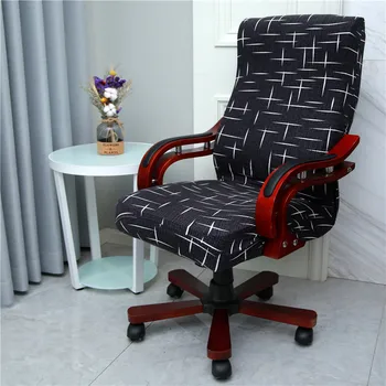 Modern Spandex Computer Chair Cover 100% Polyester Elastic Chair Easy Washable Fabric Chair Office Removeable Cover Cover
Modern Spandex Computer Chair Cover 100% Polyester Elastic Chair Easy Washable Fabric Chair Office Removeable Cover Cover