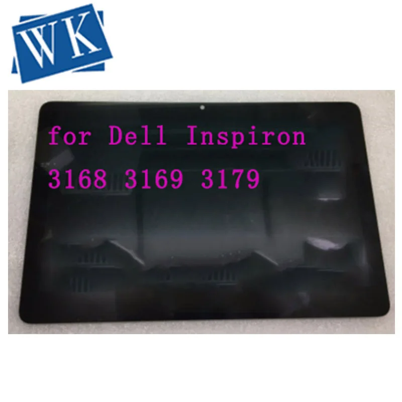 Original 11.6" LCD Touch Panel Digitizer Screen Assembly for Dell Inspiron 3168 3169 3179 P25T B116XTB01.0 LCD Display 1366*768
Original 11.6" LCD Touch Panel Digitizer Screen Assembly for Dell Inspiron 3168 3169 3179 P25T B116XTB01.0 LCD Display 1366*768