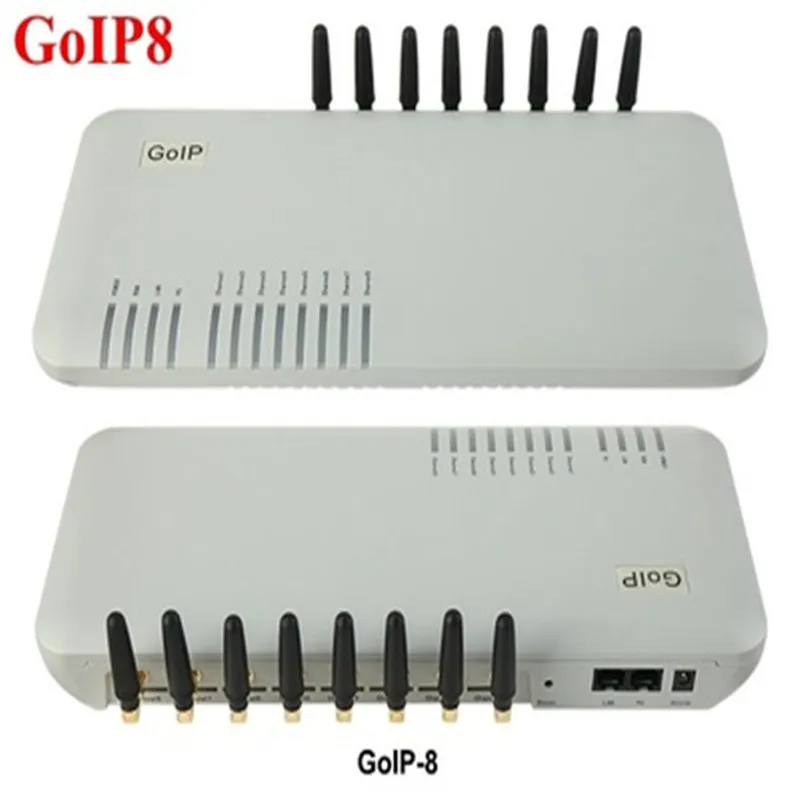 GoIP 8 ports gsm gateway/voip sip gateway/IP GSM Gateway/ GoIP8 VoIP GSM Gateway support SIP/H.323 -sales Promotion wifi router
GoIP 8 ports gsm gateway/voip sip gateway/IP GSM Gateway/ GoIP8 VoIP GSM Gateway support SIP/H.323 -sales Promotion wifi router
