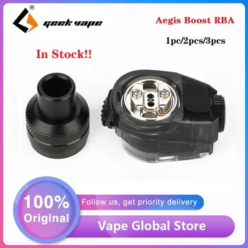 1pc 3pcs NEW Original Geekvape Aegis Boost RBA Atomizer 2ml Capacity Electronic Cigarette Tank for Geekvape Aegis Boost kit
1pc 3pcs NEW Original Geekvape Aegis Boost RBA Atomizer 2ml Capacity Electronic Cigarette Tank for Geekvape Aegis Boost kit