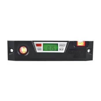 Portable Digital Protractor Multi-Angle Ruler Angle Level Meter Gauge Plastic Electronic Inclinometer Level
Portable Digital Protractor Multi-Angle Ruler Angle Level Meter Gauge Plastic Electronic Inclinometer Level