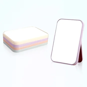1PC Women Simple Design Portable Facial Makeup Mirror Compact Foldable Desktop Cosmetic Makeup Mirror For Makeup
1PC Women Simple Design Portable Facial Makeup Mirror Compact Foldable Desktop Cosmetic Makeup Mirror For Makeup