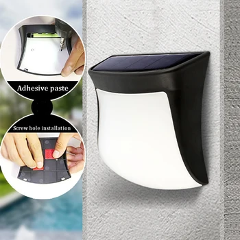 New typ Outdoor Solar Lamp waterproof LED Solar Light light control wall lamp solar wall light polysilicon Fence lamp
New typ Outdoor Solar Lamp waterproof LED Solar Light light control wall lamp solar wall light polysilicon Fence lamp