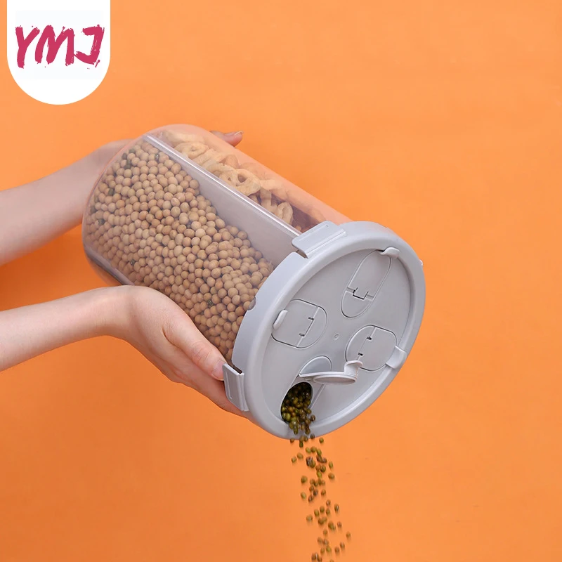 1800ML/3600ML Food Storage Container Plastic Kitchen Refrigerator Multi-layer Multigrain Storage Tank Transparent Sealed Cans
1800ML/3600ML Food Storage Container Plastic Kitchen Refrigerator Multi-layer Multigrain Storage Tank Transparent Sealed Cans