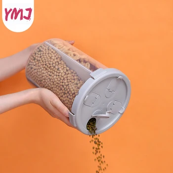 1800ML/3600ML Food Storage Container Plastic Kitchen Refrigerator Multi-layer Multigrain Storage Tank Transparent Sealed Cans
1800ML/3600ML Food Storage Container Plastic Kitchen Refrigerator Multi-layer Multigrain Storage Tank Transparent Sealed Cans