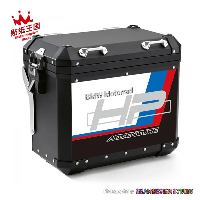 Набор боковых чехлов для мотоциклов HP STYLE F700GS F750GS F800GS F850GS R1200GS R1250GS ADV|Наклейки на