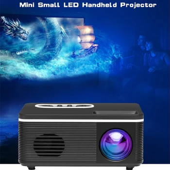 NewS361 Mini Home Projector LED Portable Mini Projector 1000 Lumens Supports 1080pHD Multiple languages for Home Theater Travel
NewS361 Mini Home Projector LED Portable Mini Projector 1000 Lumens Supports 1080pHD Multiple languages for Home Theater Travel
