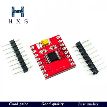 1pcs DRV8833 Dual Motor Driver 1A TB6612FNG for Arduino Microcontroller Better than L298N TB6612
1pcs DRV8833 Dual Motor Driver 1A TB6612FNG for Arduino Microcontroller Better than L298N TB6612