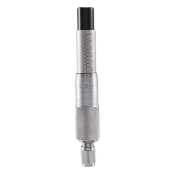 0-25mm Differential Head Micrometer Micrometer Probe Micrometer Flat Head Optical Axis Round Head Optical Axis Φ12.7mm
0-25mm Differential Head Micrometer Micrometer Probe Micrometer Flat Head Optical Axis Round Head Optical Axis Φ12.7mm