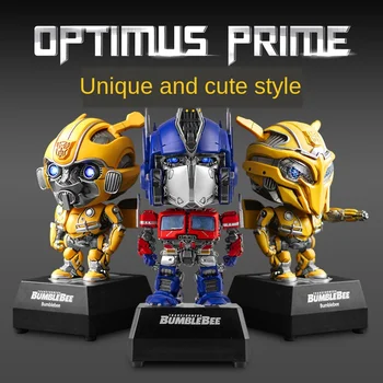 Transformers Bumblebee Dog Optimus Trucks Garage Kit Model Toy Beetle with Bluetooth Audio Car Decoration
Transformers Bumblebee Dog Optimus Trucks Garage Kit Model Toy Beetle with Bluetooth Audio Car Decoration