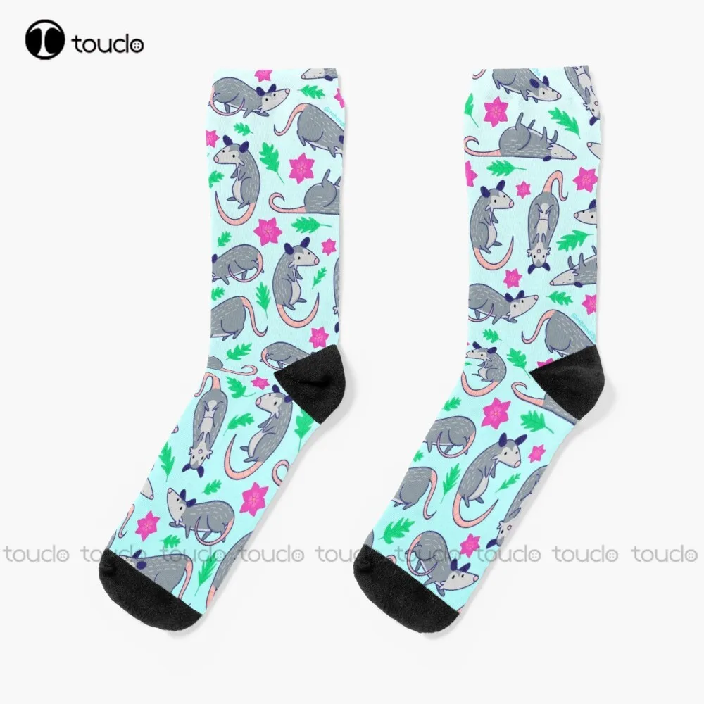Opossum Pattern Socks Softball Socks Women Personalized Custom Unisex Adult Teen Youth Socks 360° Digital Print Funny Sock
Opossum Pattern Socks Softball Socks Women Personalized Custom Unisex Adult Teen Youth Socks 360° Digital Print Funny Sock