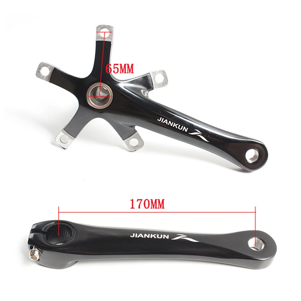 Parts Bicycle chain Crank One chainring with bottom axis Cycling Folding bike
Parts Bicycle chain Crank One chainring with bottom axis Cycling Folding bike
