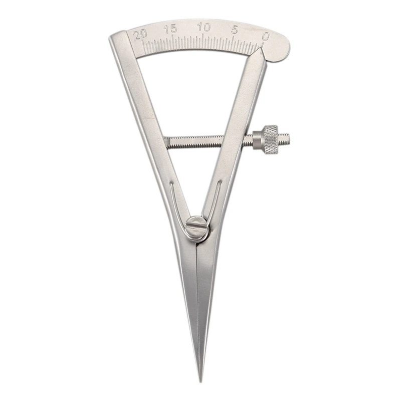 1 PCS Metal Dental Gauge Caliper Dental Caliper Elbow Dental Lab Orthopedic Tool Bone Calipers
1 PCS Metal Dental Gauge Caliper Dental Caliper Elbow Dental Lab Orthopedic Tool Bone Calipers
