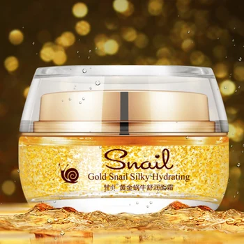 1PC Facial Anti Wrinkle Nourishing 24K Golden Face Cream Anti-aging Moisturizer Gold Snail Rejuvenating Face Skin Care 50g
1PC Facial Anti Wrinkle Nourishing 24K Golden Face Cream Anti-aging Moisturizer Gold Snail Rejuvenating Face Skin Care 50g