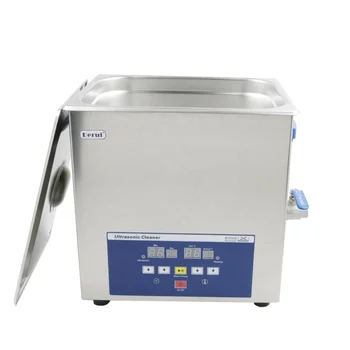 10L Digital ultrasonic cleaner with LED display for glass jewelry or dental equipment
10L Digital ultrasonic cleaner with LED display for glass jewelry or dental equipment