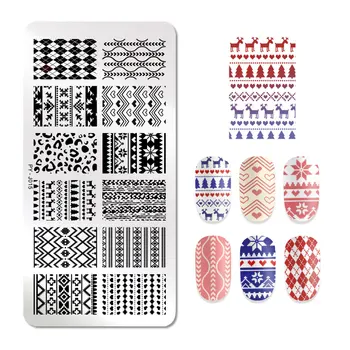 PICT You Sweater Pattern Nail Stamping Plates Stencil Stainless Steel Nail Art Image Plate Nail Design Stamping Template
PICT You Sweater Pattern Nail Stamping Plates Stencil Stainless Steel Nail Art Image Plate Nail Design Stamping Template