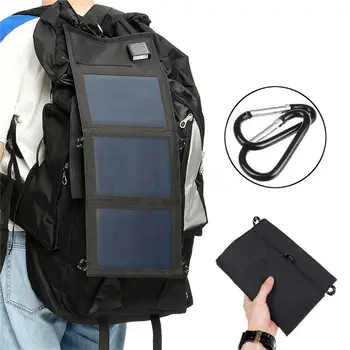 Foldable 20W USB Solar Panel Portable Folding Waterproof Solar Panel Charger Mobile Power Conversion efficiency 21%
Foldable 20W USB Solar Panel Portable Folding Waterproof Solar Panel Charger Mobile Power Conversion efficiency 21%